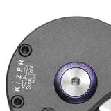 Snail-trail | Grey Aluminium + Satin M390