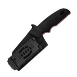 Snick | Black & Red G10 + Satin AEB-L