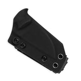 Snick | Brown & Black G10 + Grey Stonewashed AEB-L