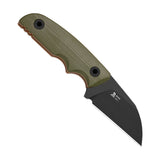 Snick | Green & Orange G10 + Blackwashed AEB-L
