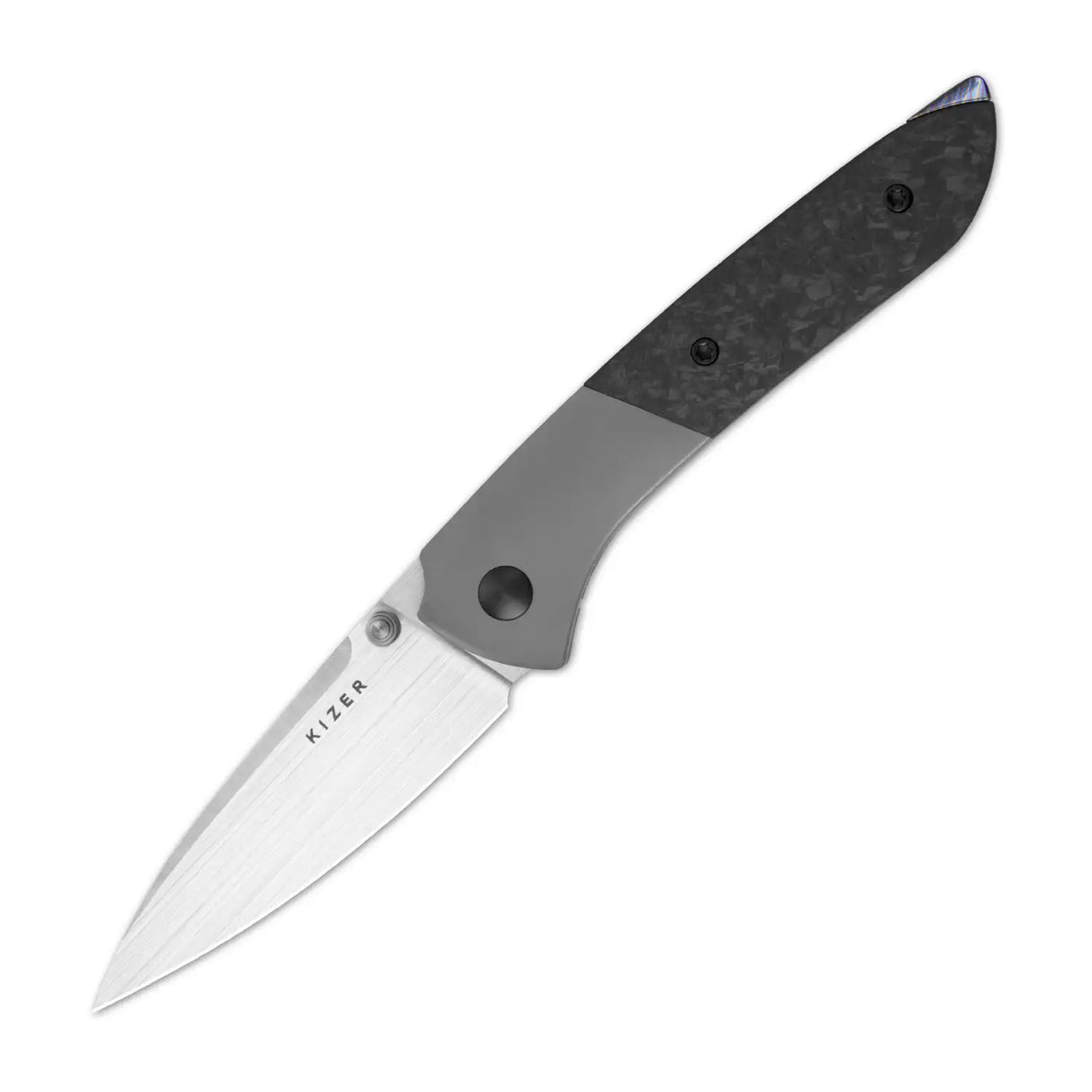 Spitfire | S35VN + Titanium/Carbon Fibre