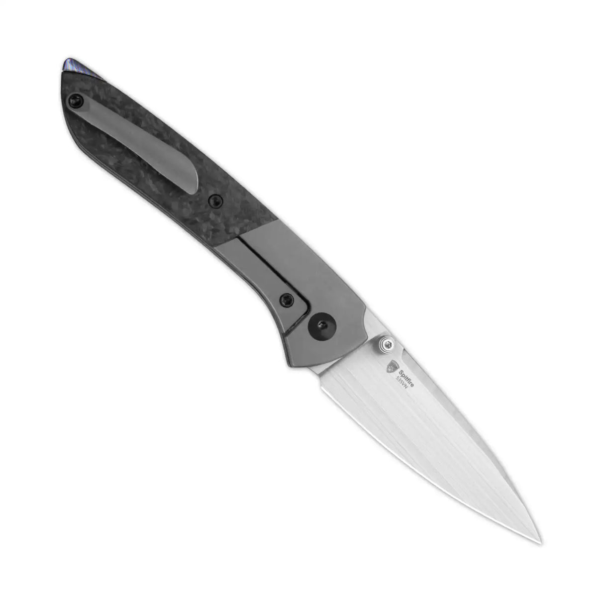 Spitfire | S35VN + Titanium/Carbon Fibre
