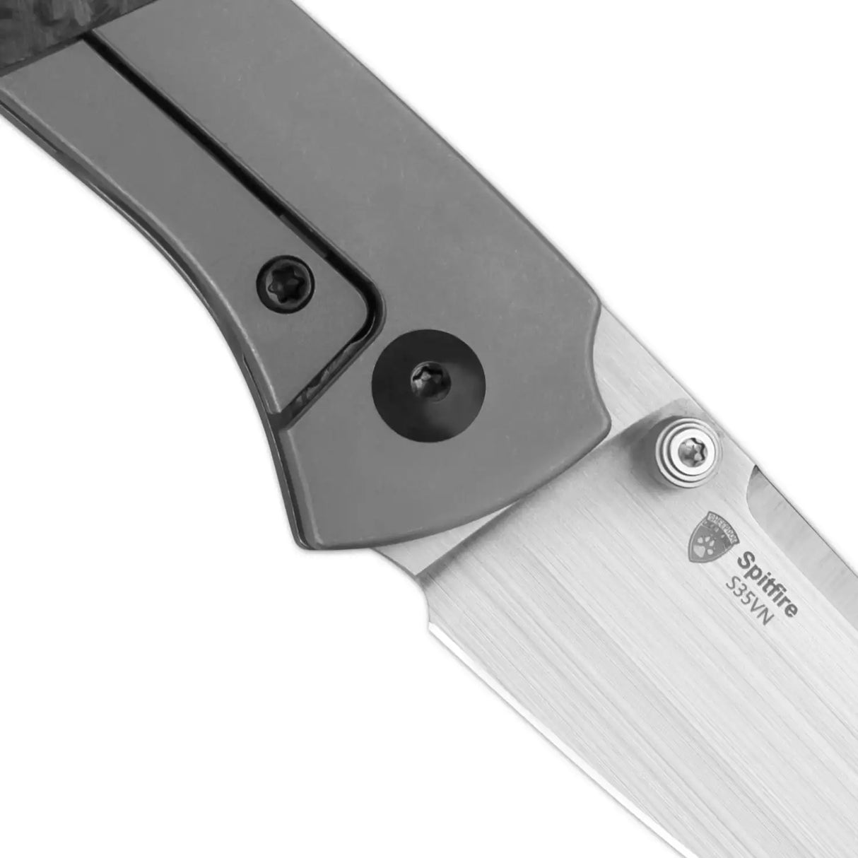 Spitfire | S35VN + Titanium/Carbon Fibre