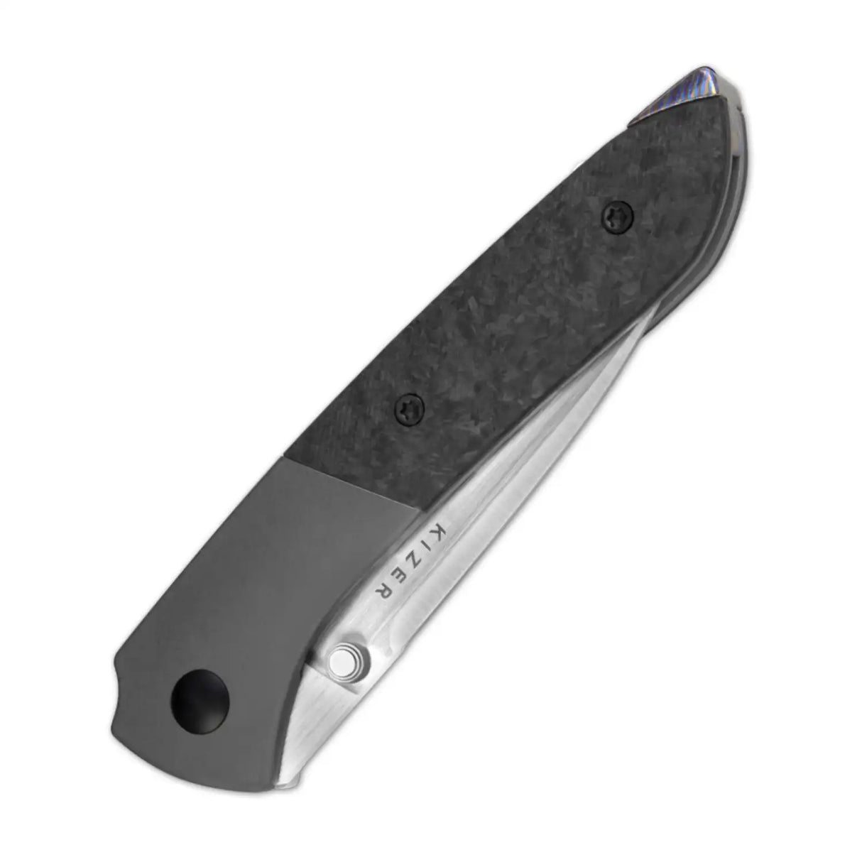 Spitfire | S35VN + Titanium/Carbon Fibre