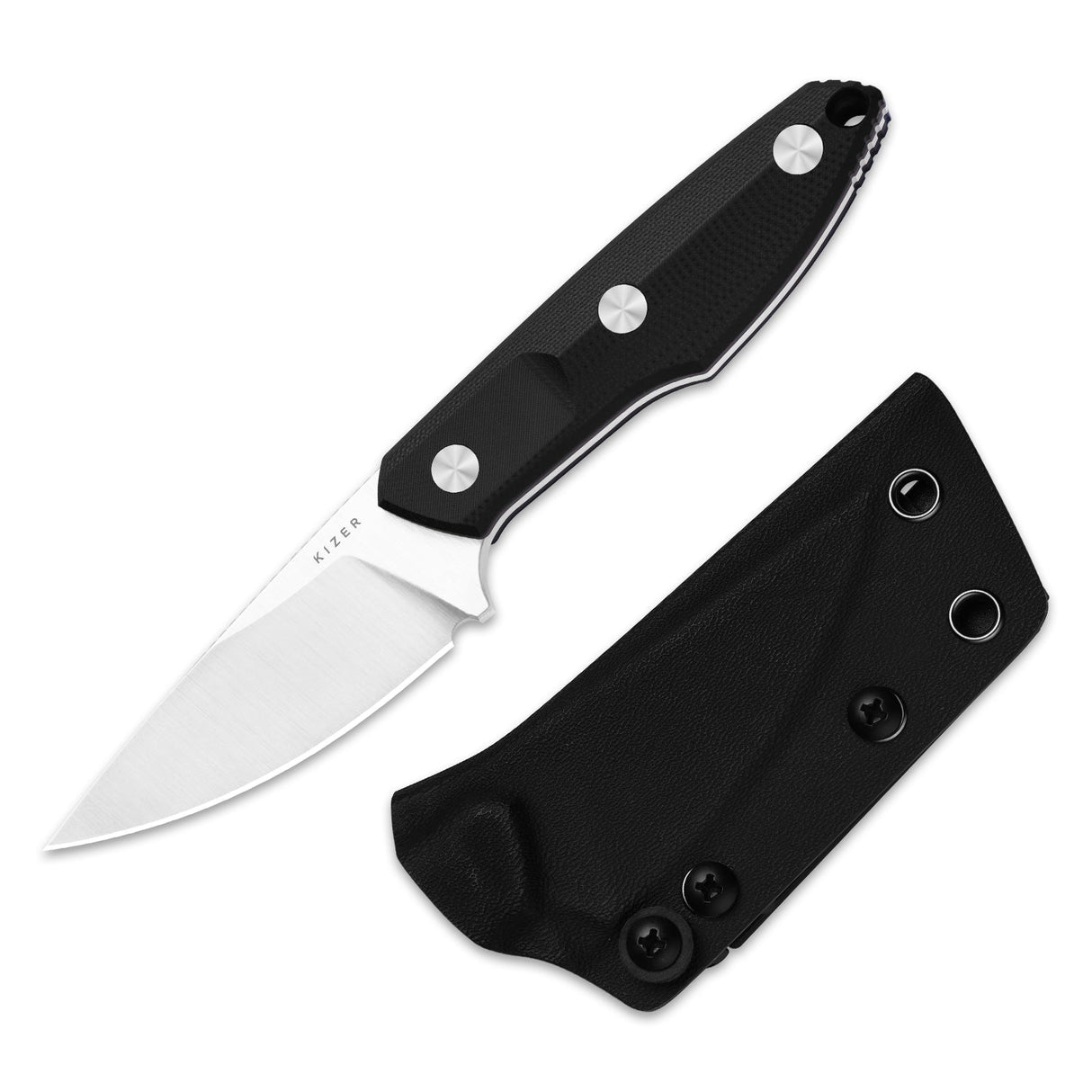Splinter | Black G10 + Stonewash AEB-L