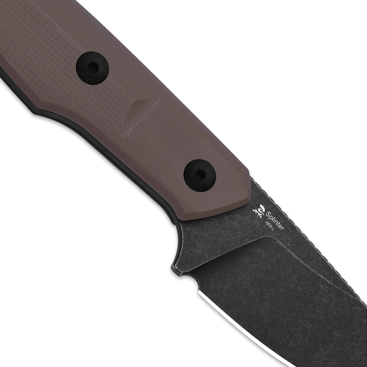Splinter | Brown G10 + Blackwash AEB-L