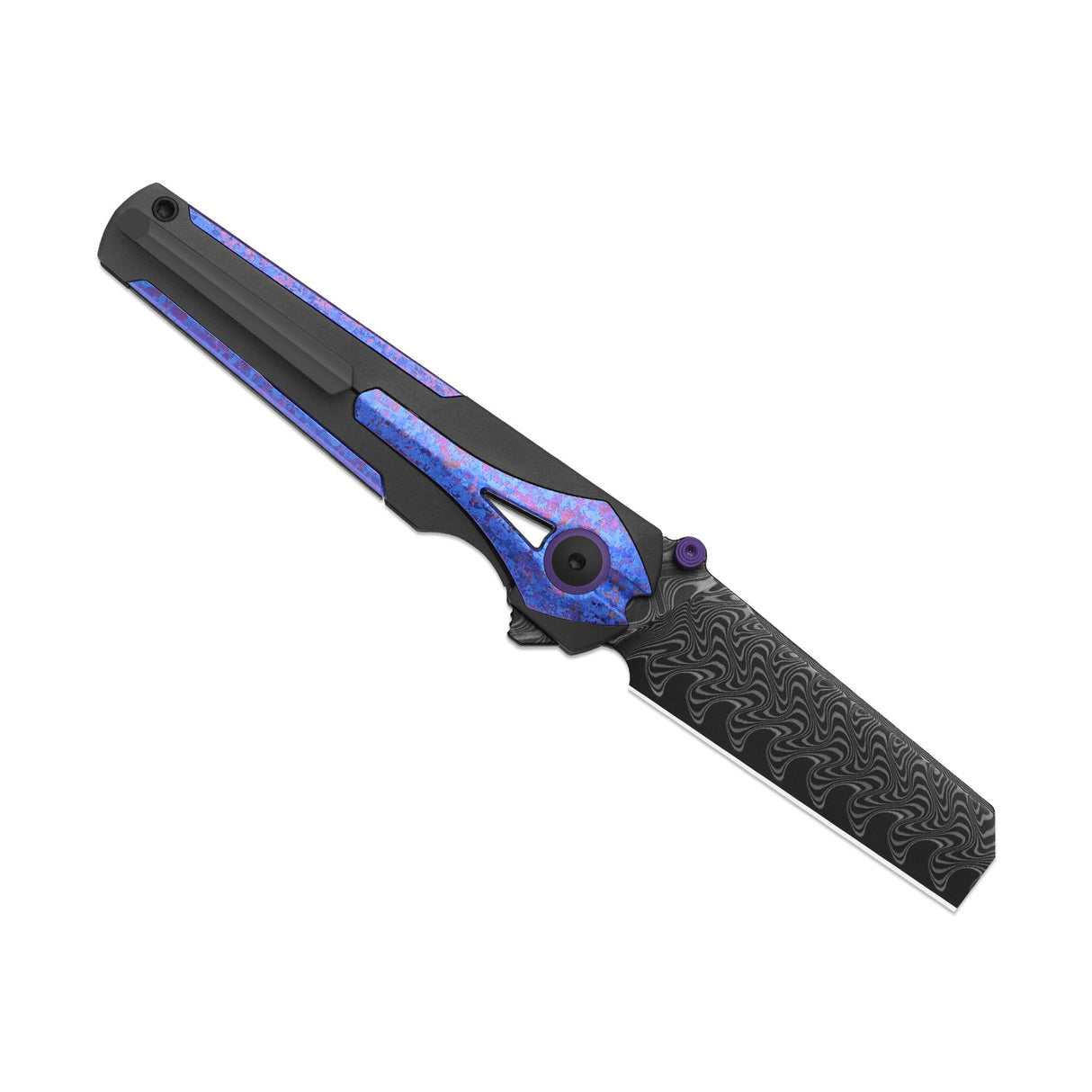 Staff | Ti & Crystalized Ti + Acid Washed Dama