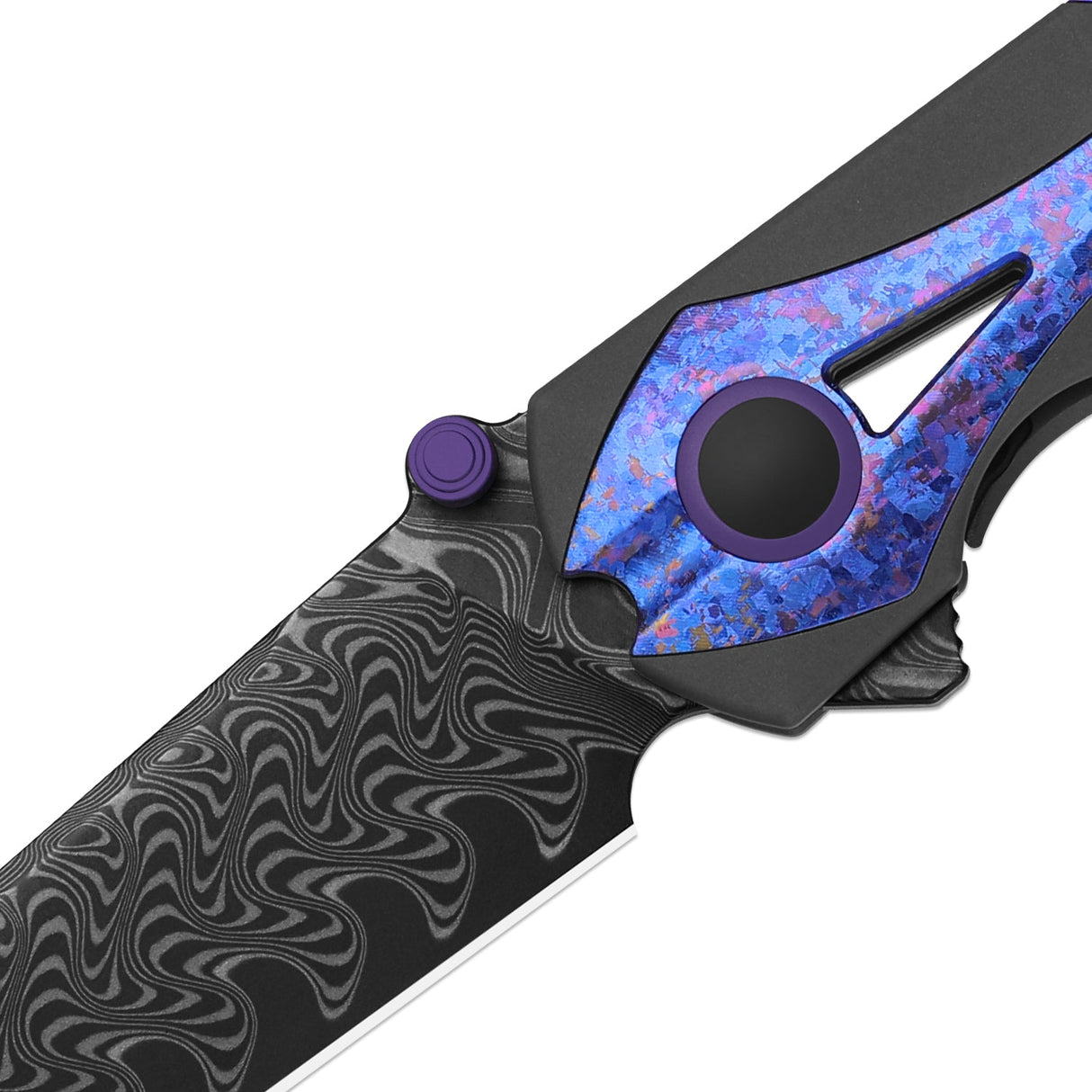 Staff | Ti & Crystalized Ti + Acid Washed Dama