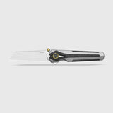 Staff | Ti & Carbon Fibre + Satin S45VN