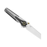 Staff | Ti & Carbon Fibre + Satin S45VN