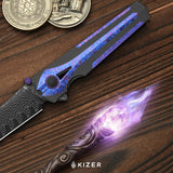 Staff | Ti & Crystalized Ti + Acid Washed Dama