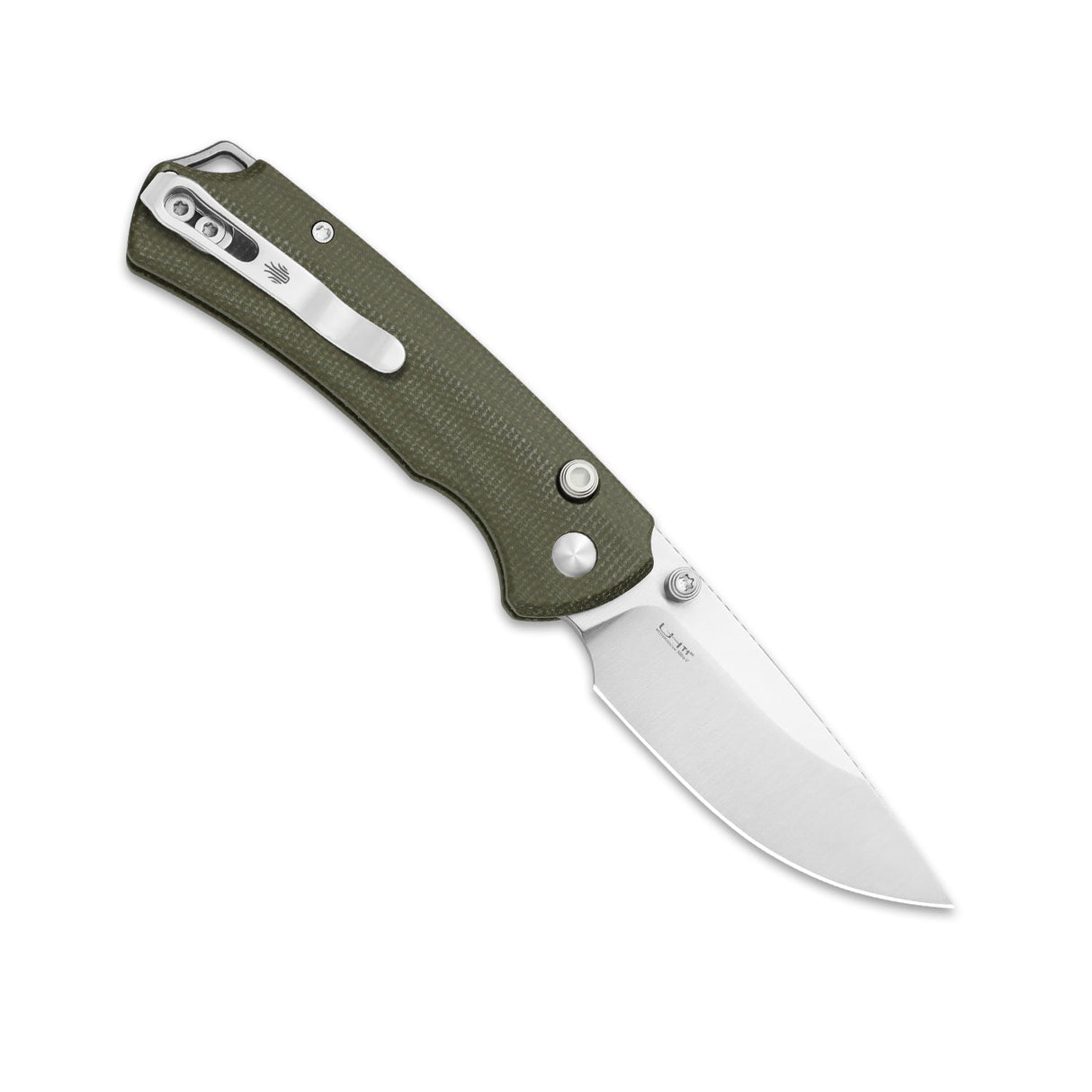 T1 BD | Green Micarta + Nitro-V
