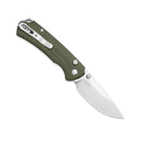 T1 BD | Green Micarta + Nitro-V