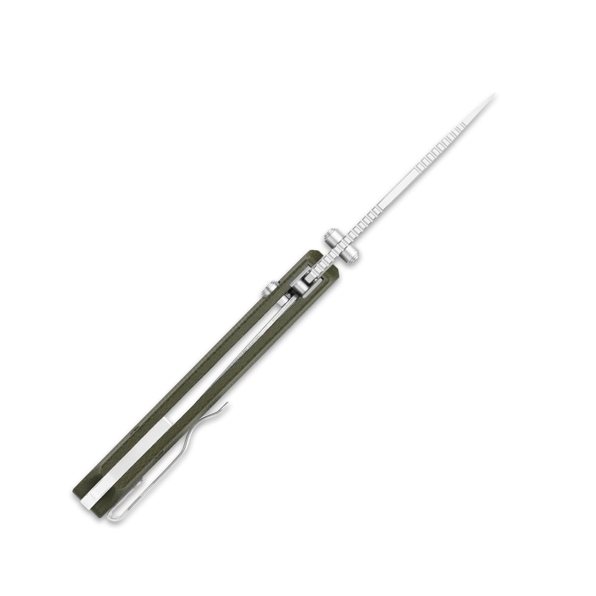 T1 BD | Green Micarta + Nitro-V