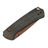 T1 BD | Norplex UltreX™ Micarta + Sunset Nitro-V