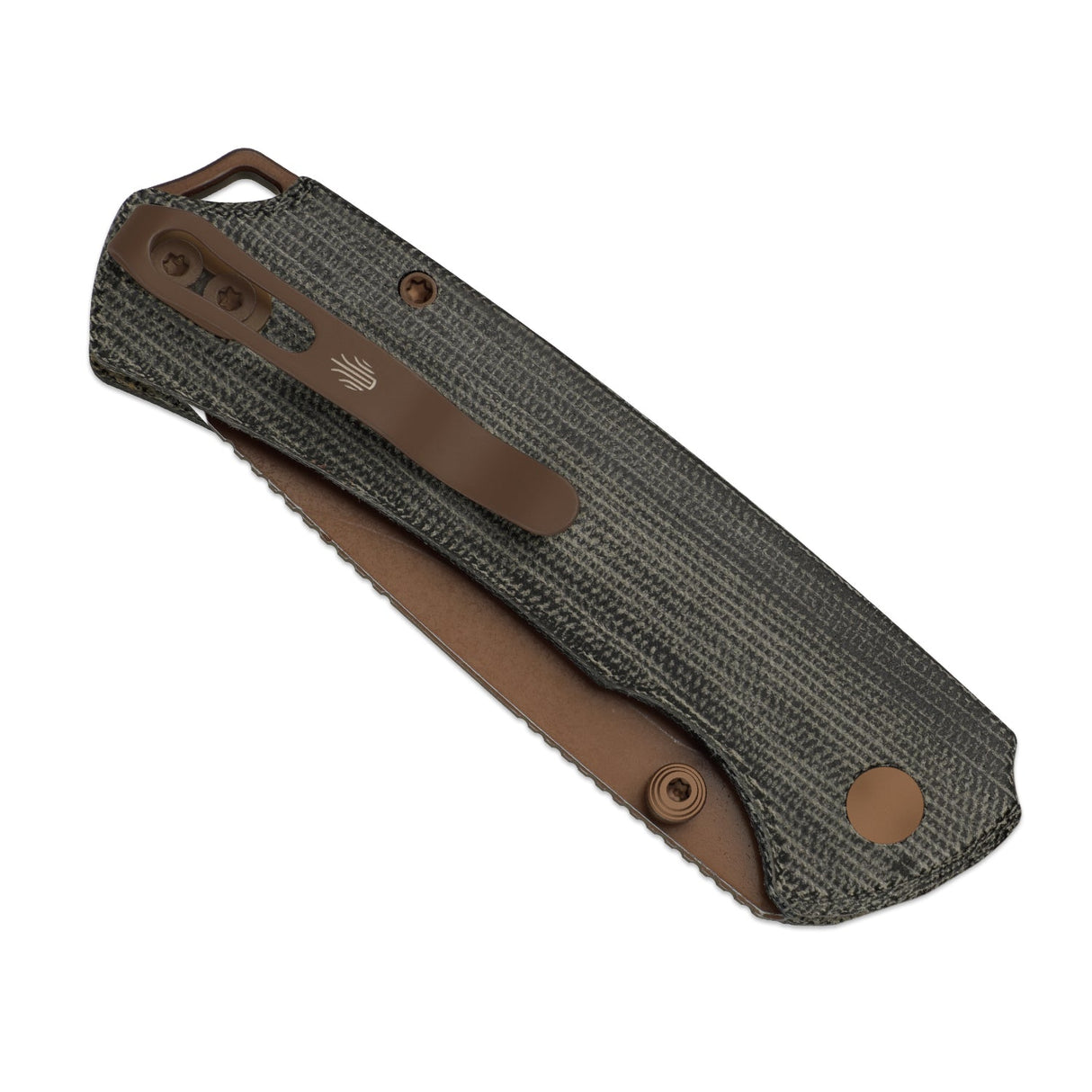 T1 BD | Norplex UltreX™ Micarta + Sunset Nitro-V