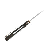 T1 BD | Norplex UltreX™ Micarta + Sunset Nitro-V