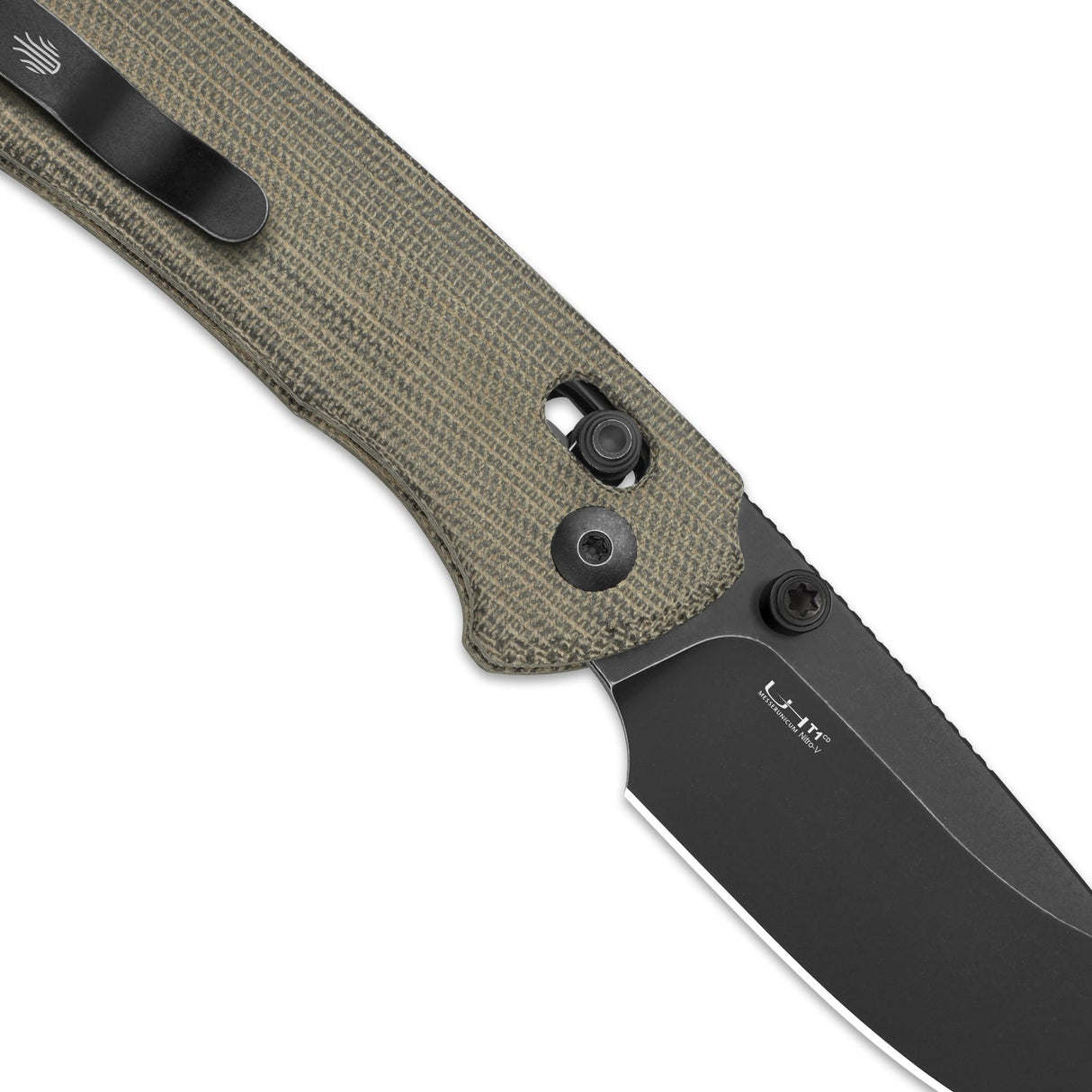 T1 CD | Norplex UltreX™ Micarta + Nitro-V