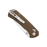T1 CD | Brown G10 + Nitro-V