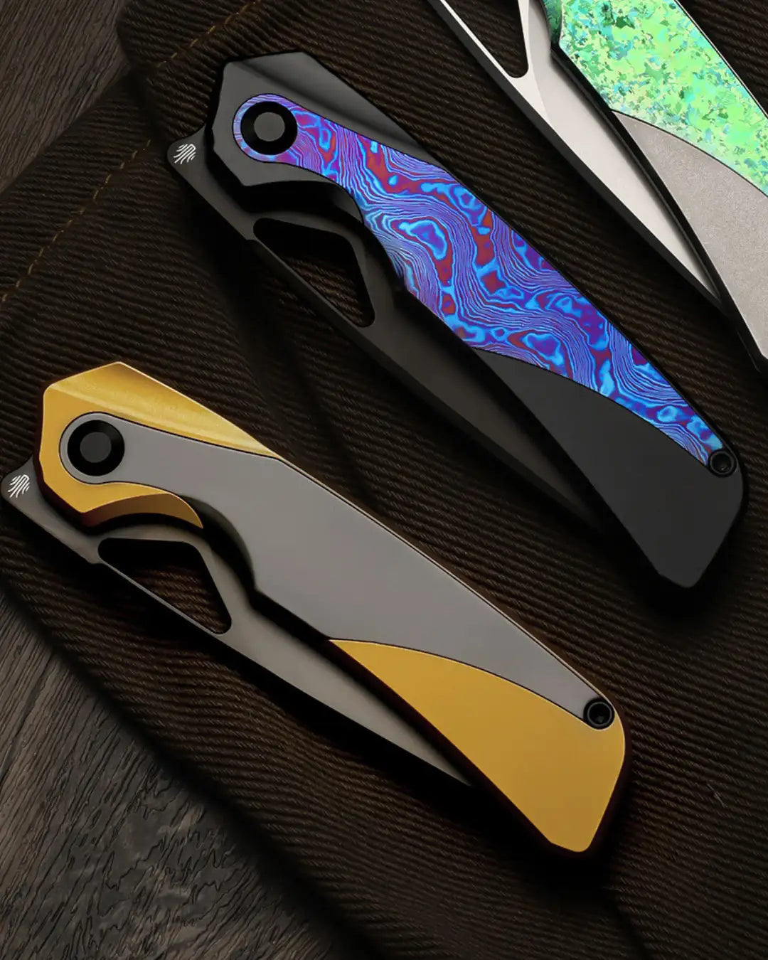 Topsail | Timascus + S45VN