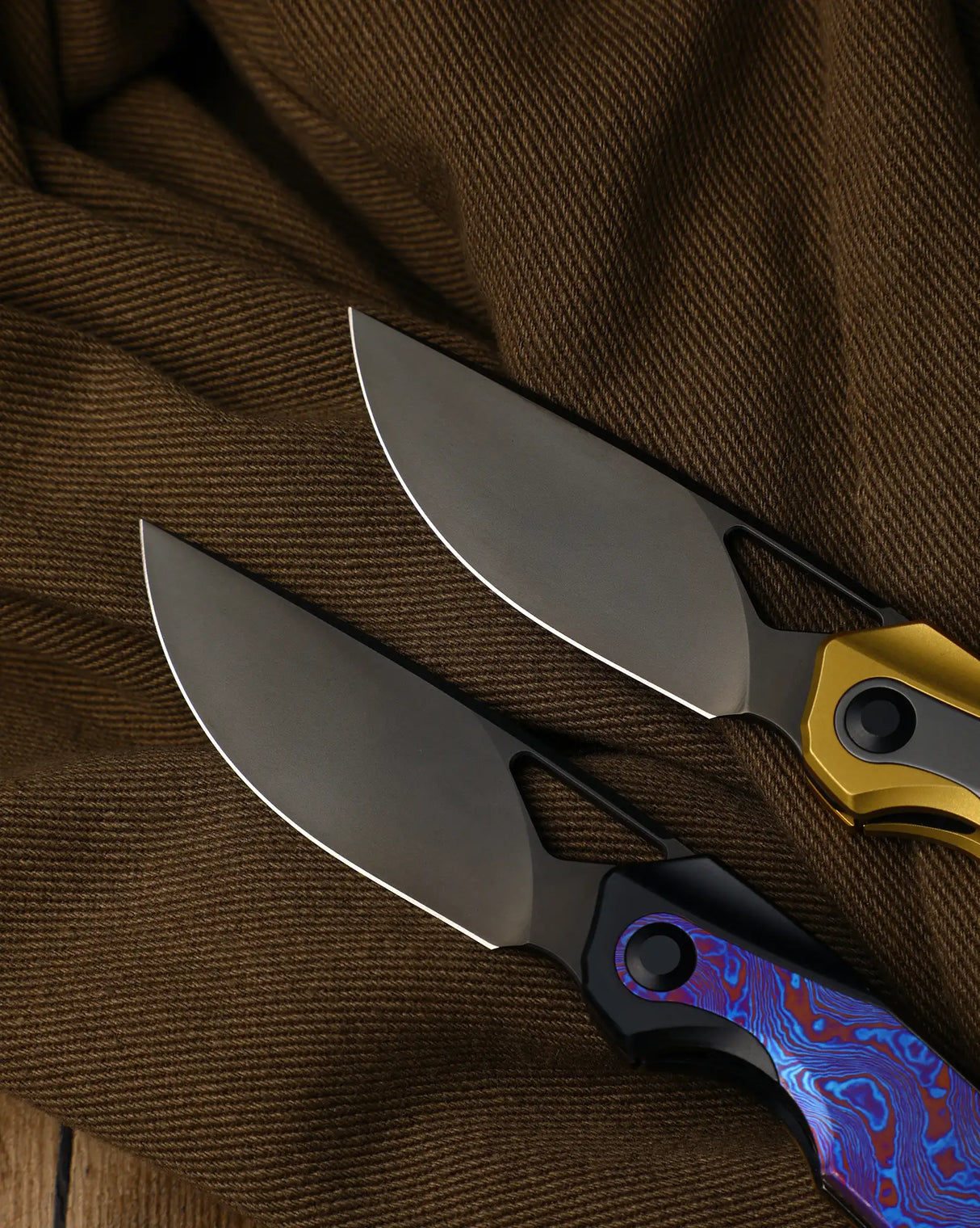 Topsail | Timascus + S45VN