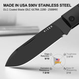 Trestle D | Fat Carbon + DLC S90V