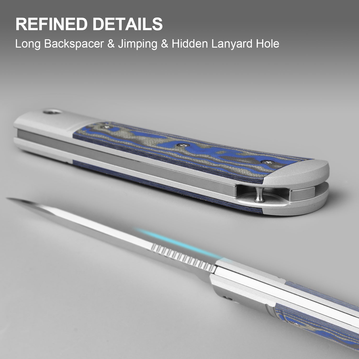 Trestle D | Vortex Micarta + Satin Nitro-V