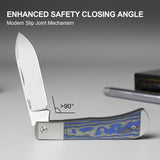 Trestle D | Vortex Micarta + Satin Nitro-V