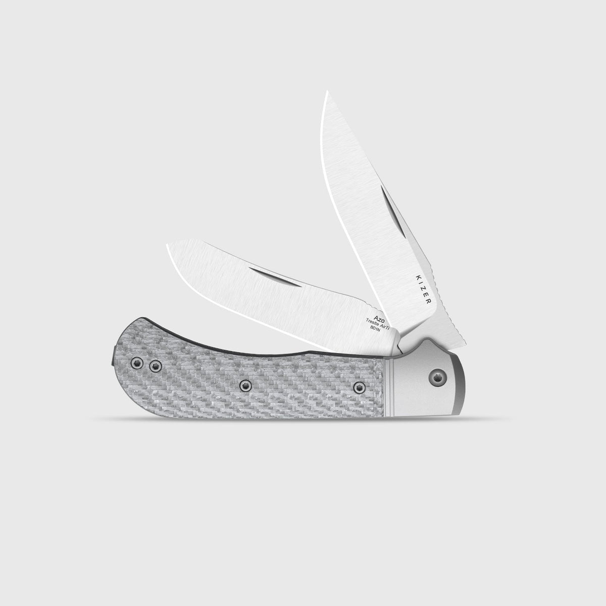 Trestle TP AirTi - Dual Blade | Aluminum & Carbon Fiber + Satin BD1N