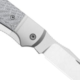 Trestle TP AirTi - Dual Blade | Aluminum & Carbon Fiber + Satin BD1N