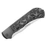 Trestle TP AirTi - Dual Blade | Aluminum & Vortex Micarta + Satin BD1N