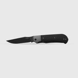Trestle TP AirTi - Dual Blade | Aluminum & Micarta + Black PVD BD1N
