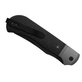 Trestle TP AirTi - Dual Blade | Aluminum & Micarta + Black PVD BD1N
