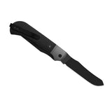 Trestle TP AirTi - Dual Blade | Aluminum & Micarta + Black PVD BD1N
