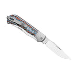 Trestle TP AirTi - Dual Blade | Aluminum & Vortex Micarta + Satin BD1N