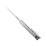Trestle TP AirTi - Dual Blade | Aluminum & Vortex Micarta + Satin BD1N