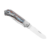 Trestle TP AirTi - Dual Blade | Aluminum & Vortex Micarta + Satin BD1N