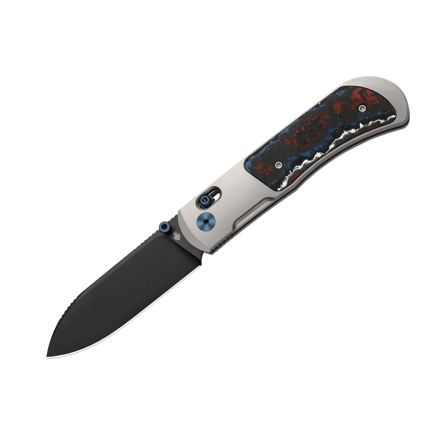 Tycho | Titanium & FatCarbon + Flat Grind M390