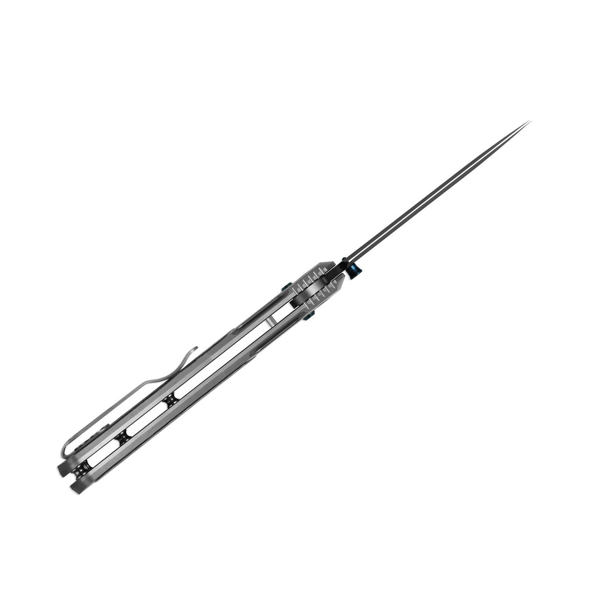 Tycho | Titanium & FatCarbon + Flat Grind M390