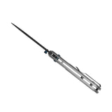 Tycho | Titanium & FatCarbon + Flat Grind M390