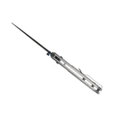 Tycho | Titanium & FatCarbon + Hollow Grind S45VN