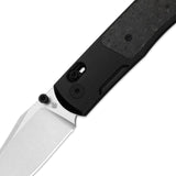 Tycho | Titanium & Carbon Fiber + Hollow Grind M390