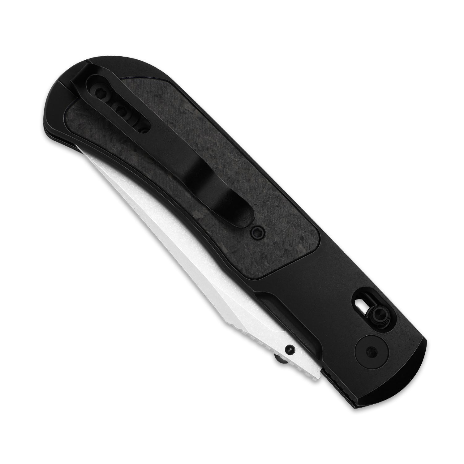 Tycho | Titanium & Carbon Fiber + Hollow Grind M390