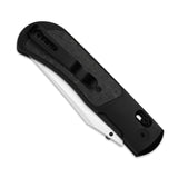 Tycho | Titanium & Carbon Fiber + Hollow Grind M390