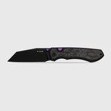 Wharning | Black Norplex UltreX™ Micarta & Aluminium + Black PVD S45VN