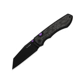 Wharning | Black Norplex UltreX™ Micarta & Aluminium + Black PVD S45VN