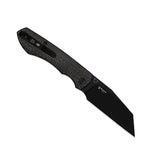 Wharning | Micarta + Black PVD N690