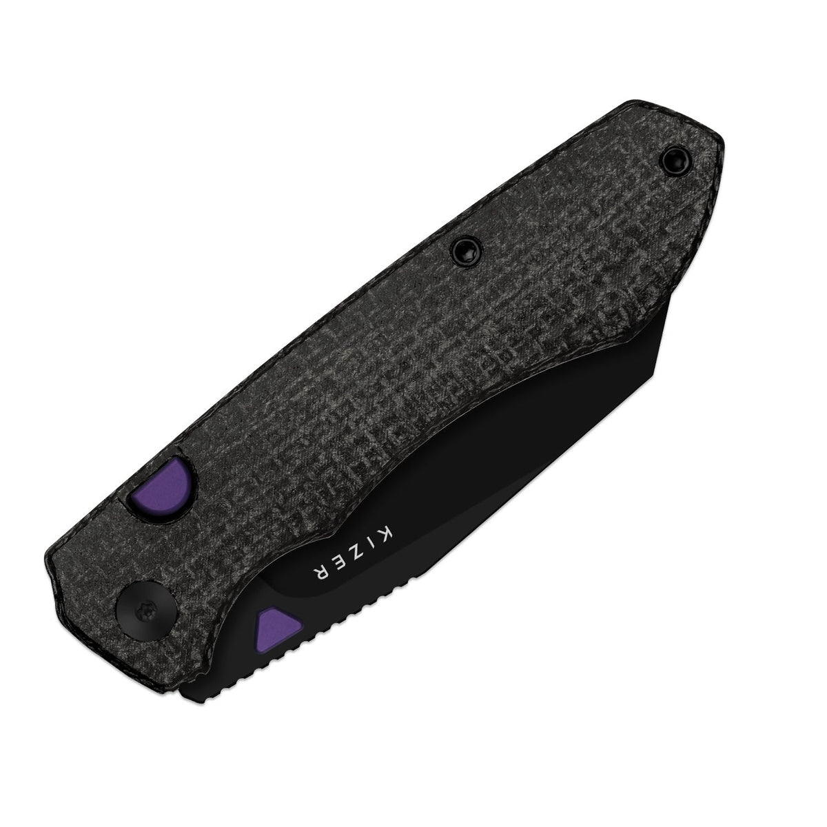 Wharning | Micarta + Black PVD N690