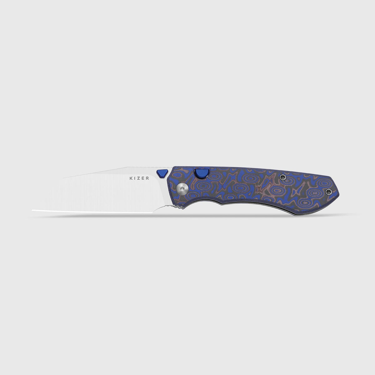 Wharning | Vortex Micarta + Satin N690