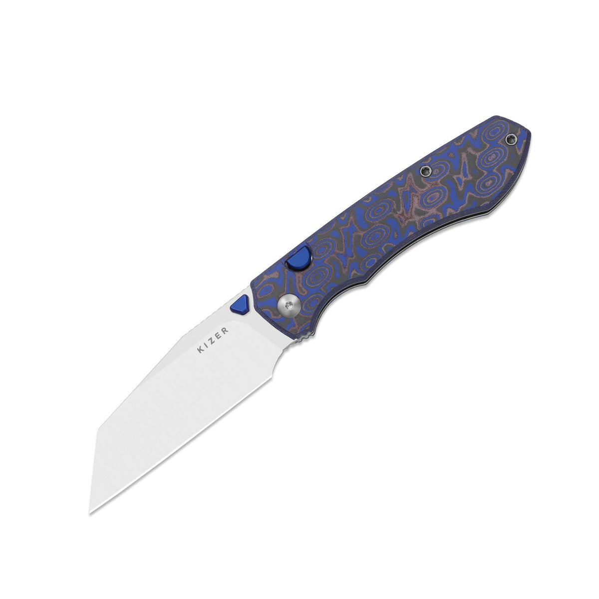 Wharning | Vortex Micarta + Satin N690